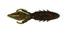 X Zone Lures Pro Series 4" Adrenaline Bug Watermelon Red Flake