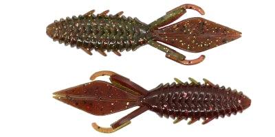 X Zone Lures Pro Series 4" Adrenaline Bug Border Craw