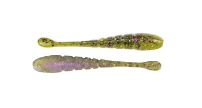 X Zone Lures Pro Series Slammer 4" Bass Candy