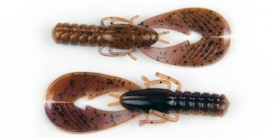 X Zone Lures Pro Series 4" Muscle Back Craw PB&J