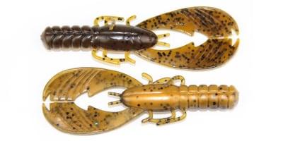 X Zone Lures Pro Series 4" Muscle Back Craw Bama Craw