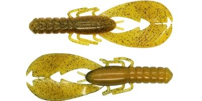 X Zone Lures Pro Series 4" Muscle Back Craw Perch