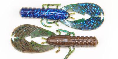 X Zone Lures Pro Series 4" Muscle Back Craw Okeechobee Craw