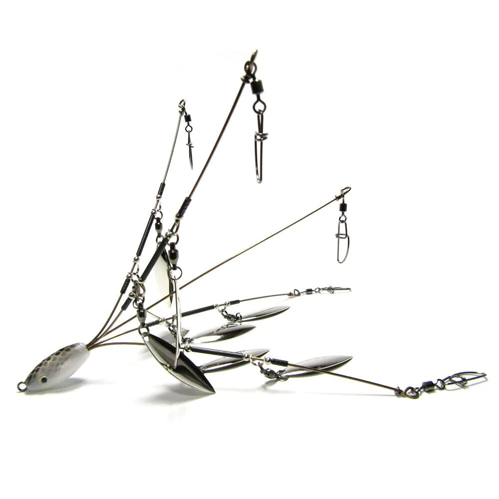 Hog Farmer 5 Wire 8 Blade Mini A-Rig