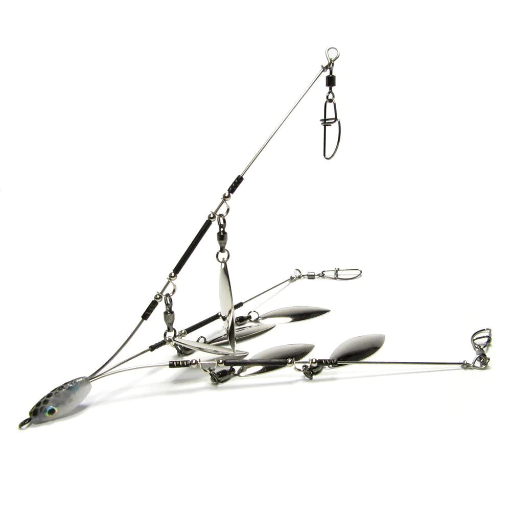 Hog Farmer 3 Wire 6 Blade Mini A-Rig
