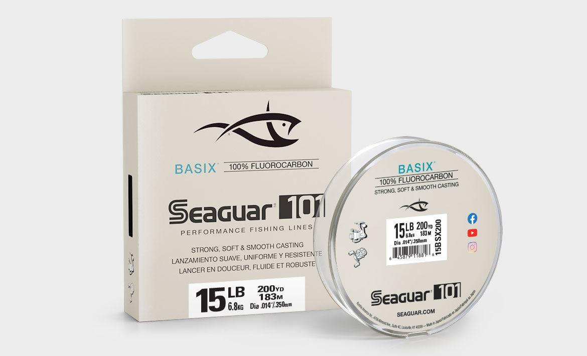 Seaguar 101 Basix Fluorocarbon – Tackle Addict
