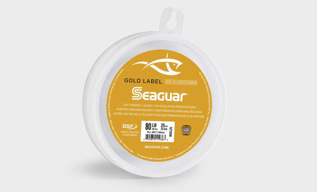 Seaguar Gold Label Leader Line 25 yds