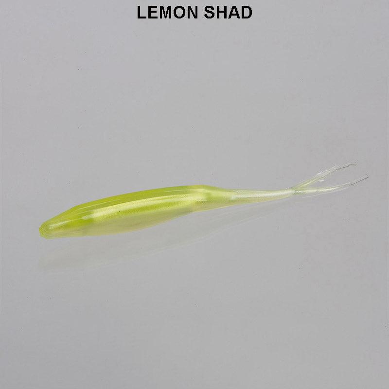 Zoom Super Fluke Lemon Shad