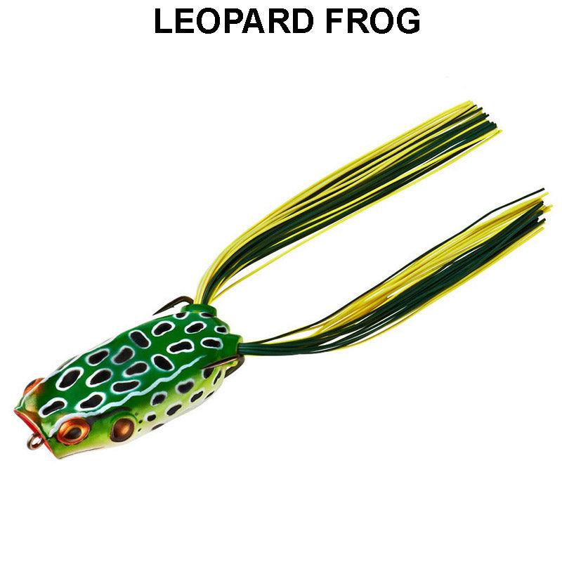Booyah Poppin' Pad Crasher Leopard Frog