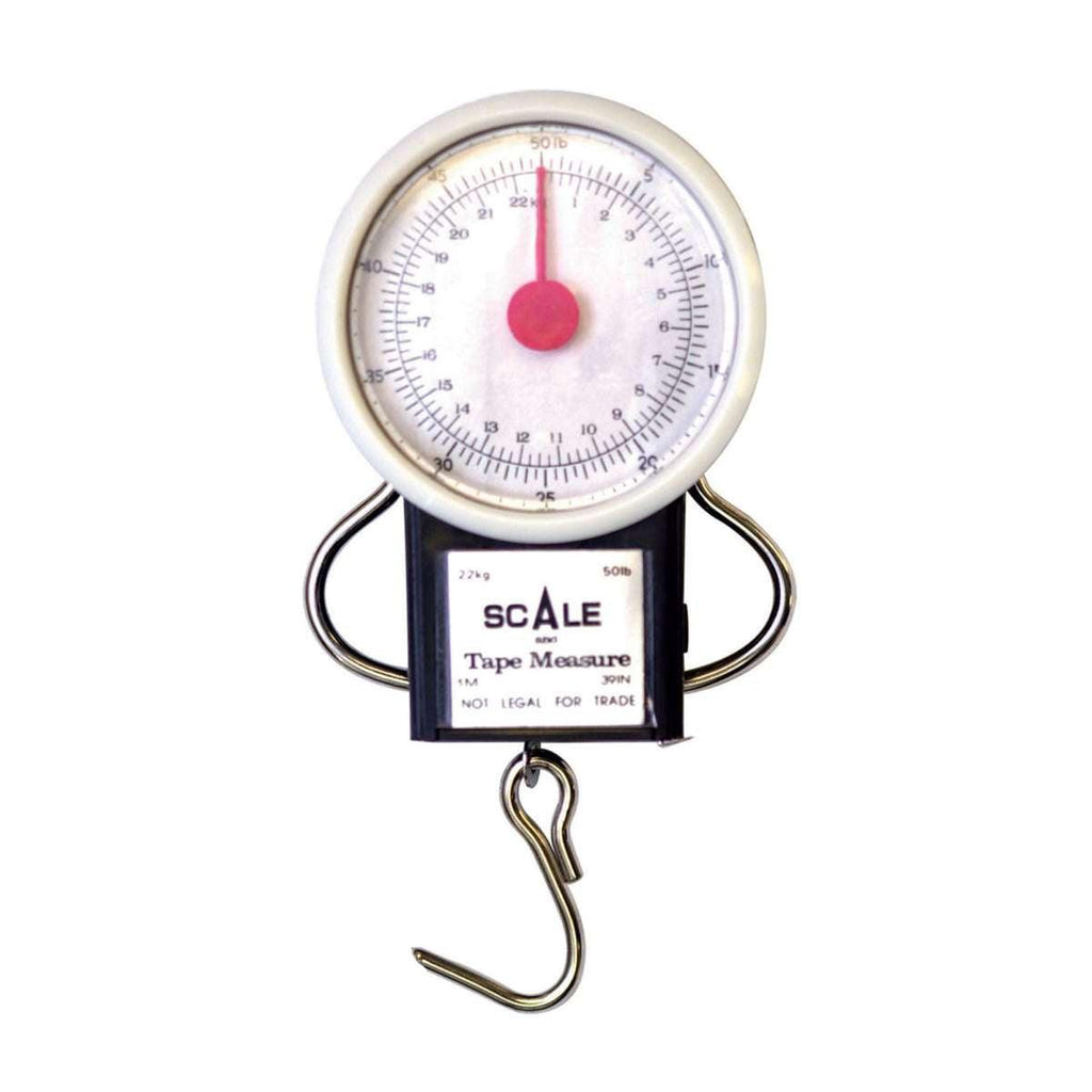 Eagle Claw Dial Scale w Tape Measure