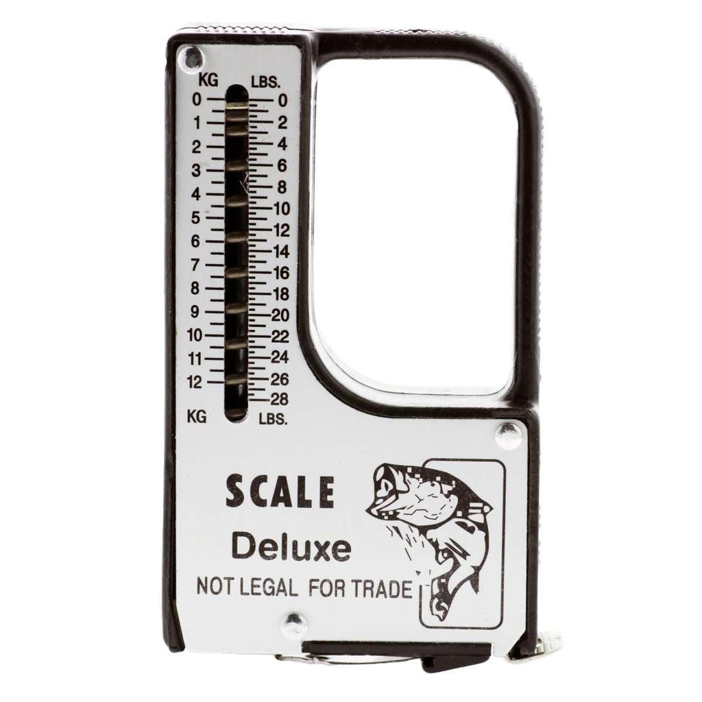 Eagle Claw Fisherman's Scale & Tape Measure
