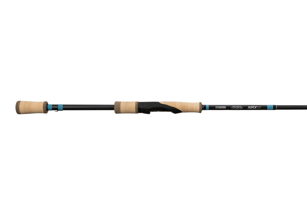 G-Loomis NRX + Spinning Rods