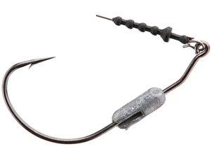 Mustad Power Lock Plus Weighted Hook 3pk (D) 0 hook 1