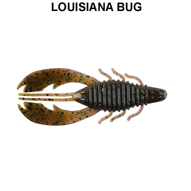 Berkley PowerBait Craw Fatty Louisiana Bug** 4''