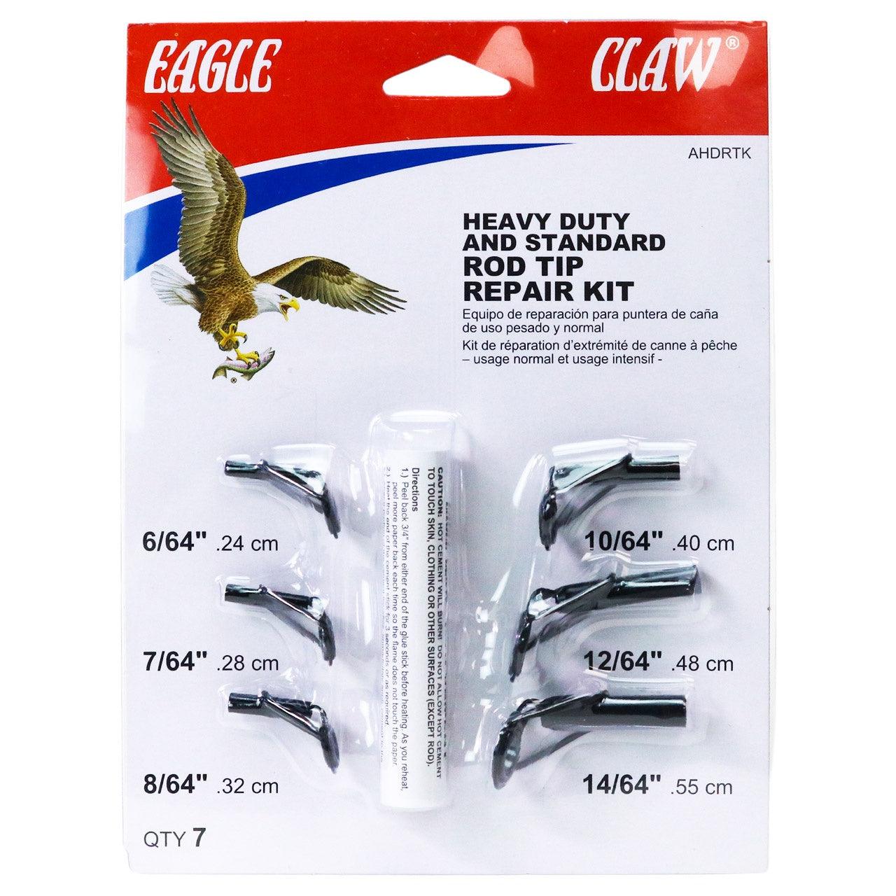 Eagle Claw Heavy Duty Rod Tip Repair Kit