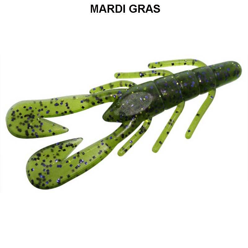 Zoom UltraVibe Speed Craw 3.5" 12pk