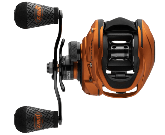Lew's Mach Crush 2nd Gen Baitcaster Reel