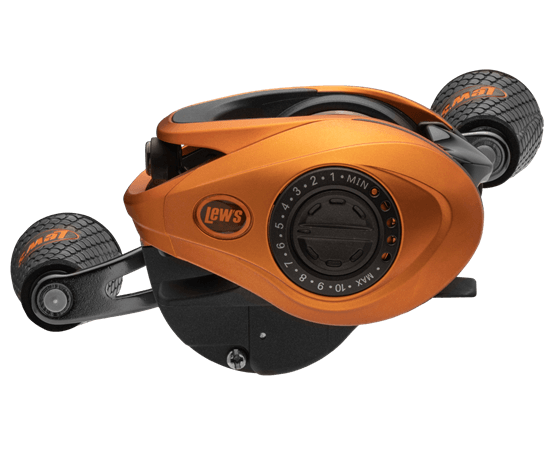 Lew's Mach Crush 2nd Gen Baitcaster Reel