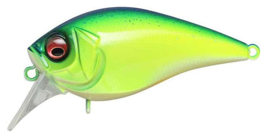 Megabass S Crank 1.5 Black Back Chartreuse