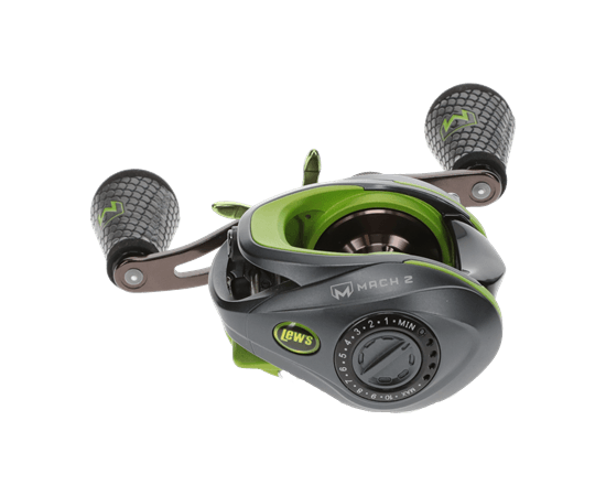 Lew's Mach 2 Gen 3 Baitcast Reel