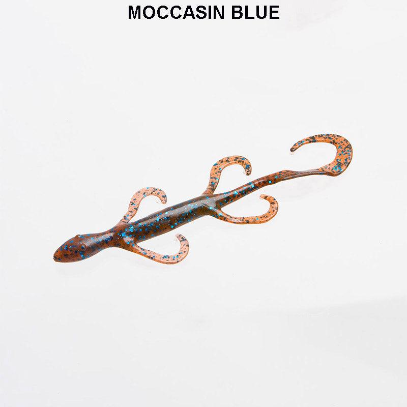 Zoom Lizards 6" Moccasin Blue 007