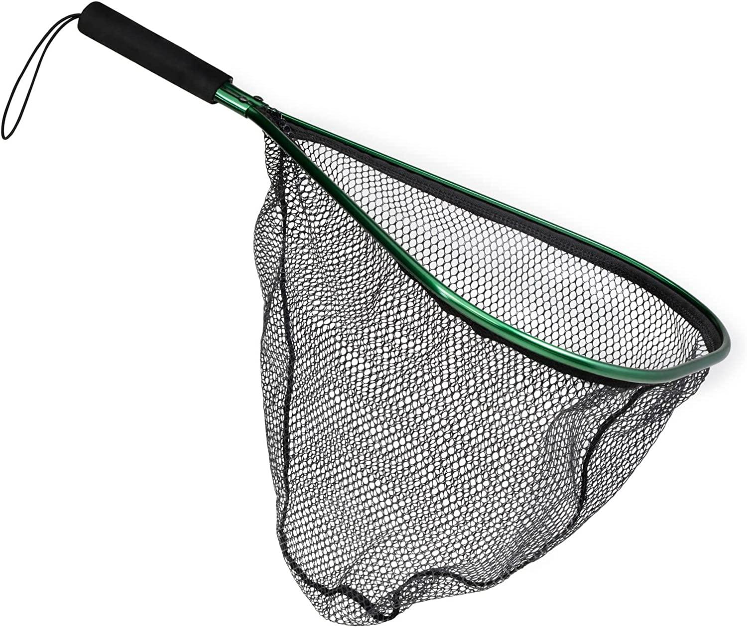 beckman fishing net Beckman Fixed Handle PVC Net