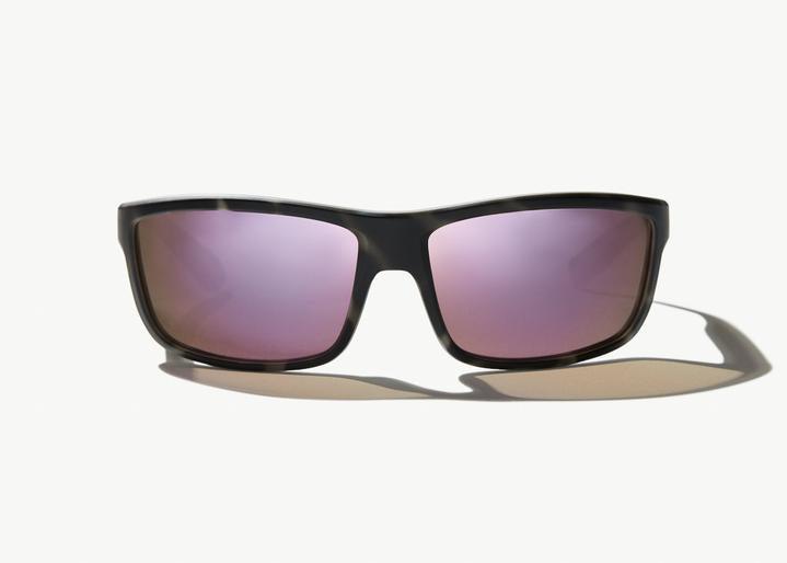 Bajio Nippers Sunglasses Squall Tortoise Rose Mirror Poly