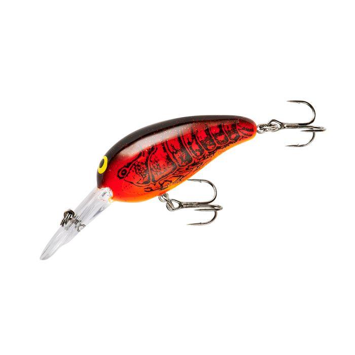 Norman Lures Middle N Mid-Depth Crankbait Bass Fishing Lure, 3/8 Ounce, 2  Inch