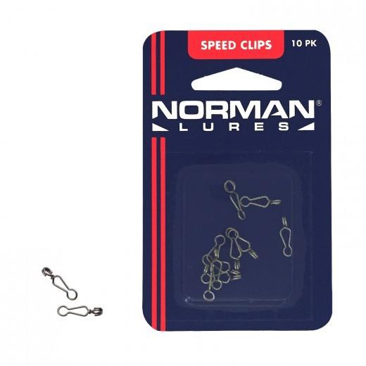 Norman 10pk Speed Clips