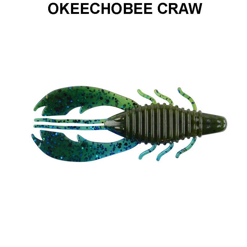 Berkley PowerBait Craw Fatty Okochobee Craw 4''
