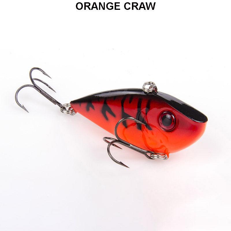 Strike King Red Eye Shad 1/2oz Orange Craw