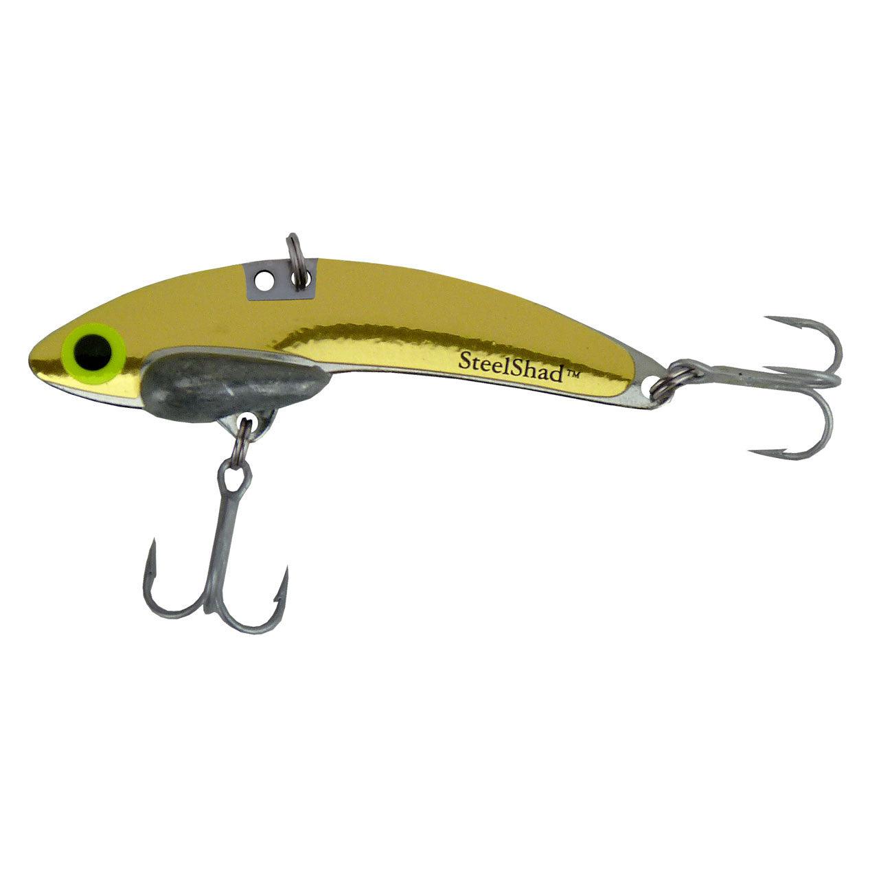 SteelShad Blade Bait Gold