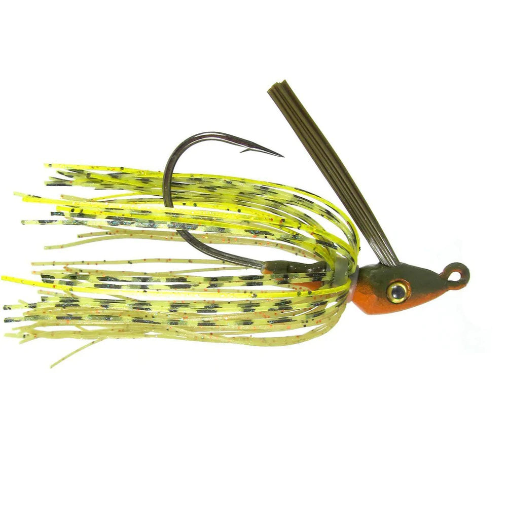 Outkast Tackle Heavy Cover Pro Swim Jig - 1/4oz - Perch