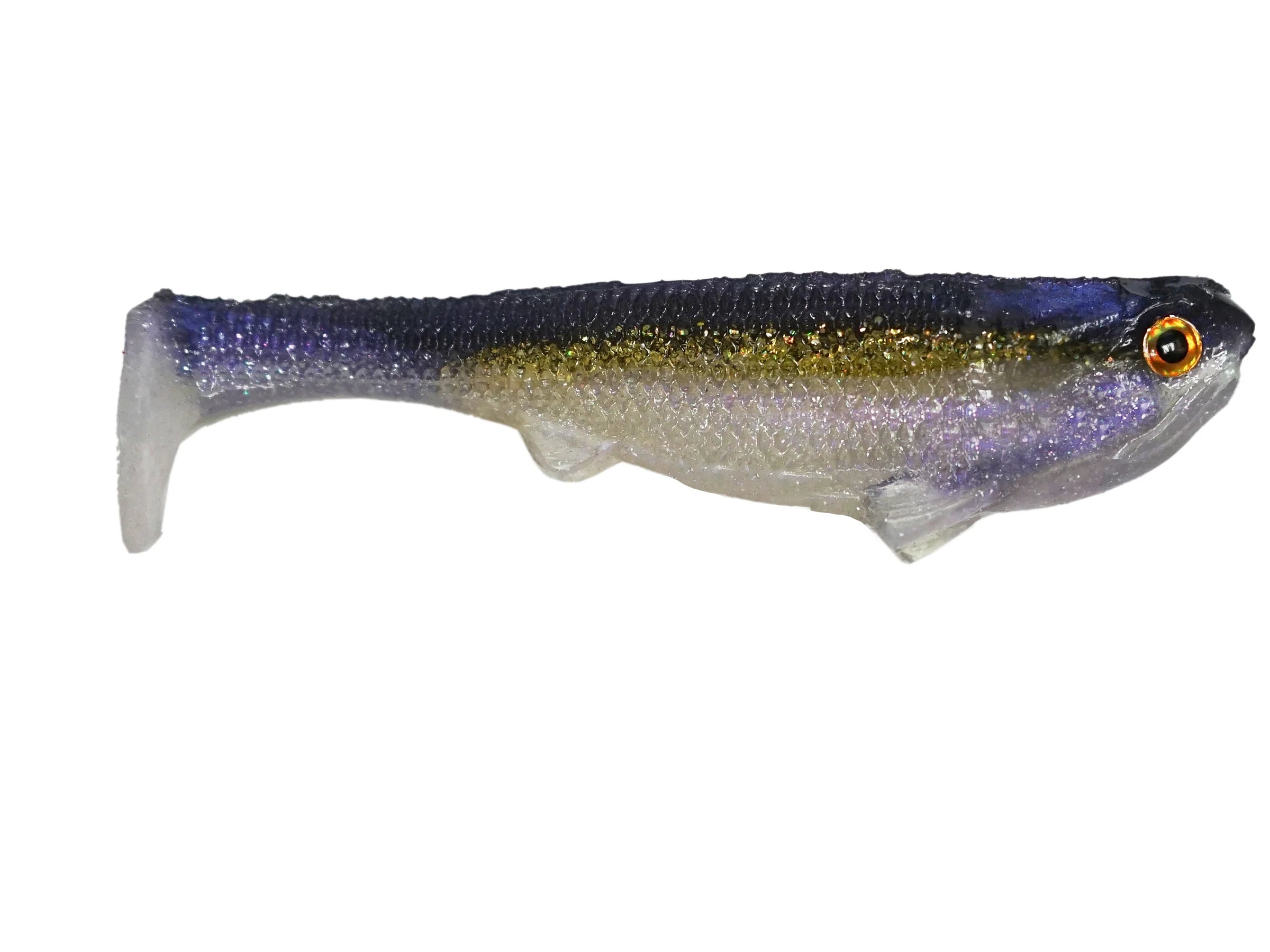 Boom Boom Line Thru Swimbait 6" PB Shad #591 6"