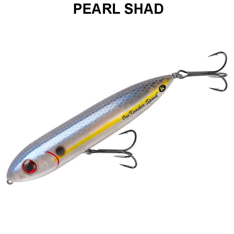 Heddon One Knocker Spook - Pearl Shad