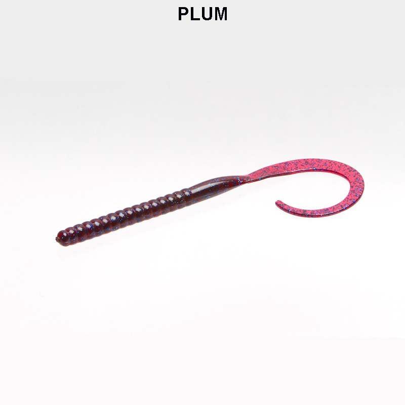 Zoom Magnum Ol Monster Worm 5pk Plum