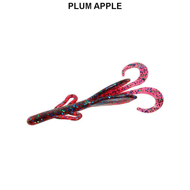 brush hog lures fishing tackle wholesale Zoom Baby Brush Hog