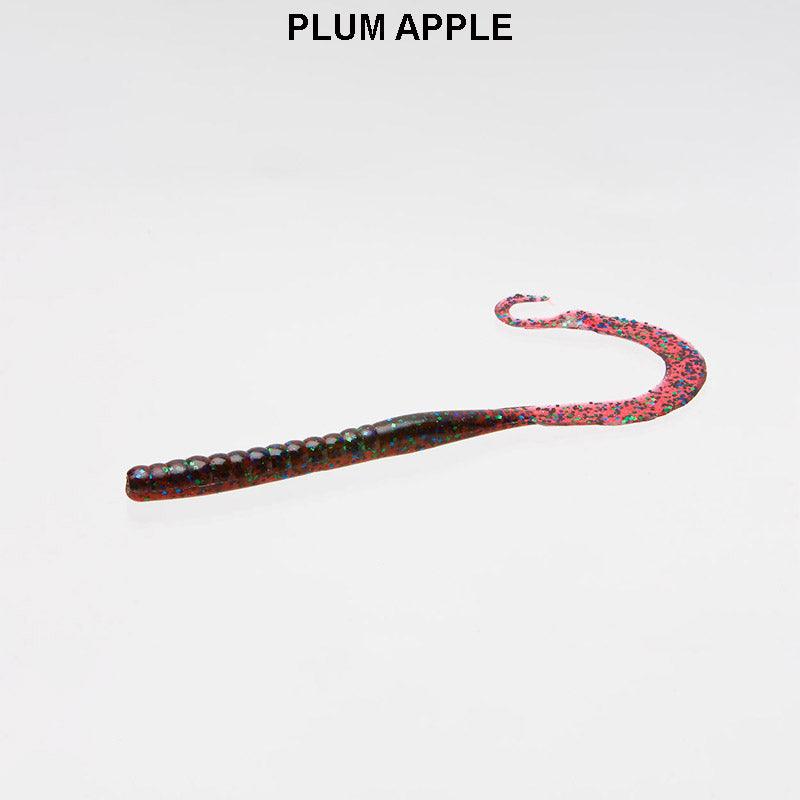 Zoom Mag II Worms 20pk Plum Apple**