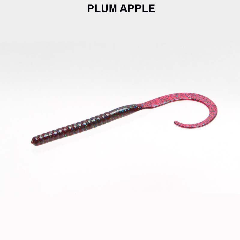 Zoom Magnum Ol Monster Worm 5pk Plum Apple