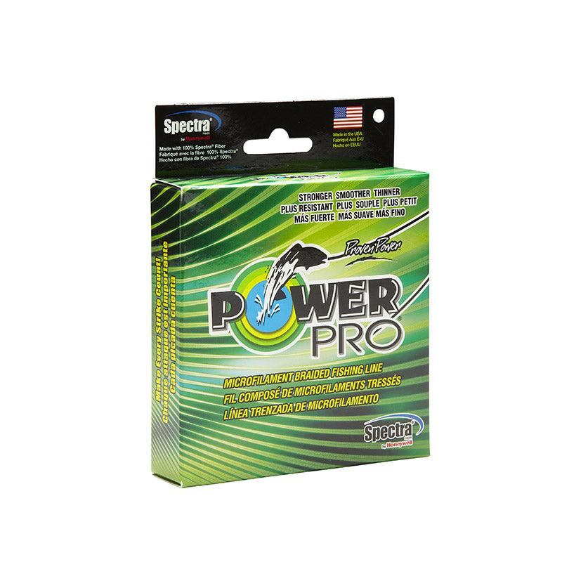 Power Pro Spectra Braided Line Moss Green – Tackle Addict