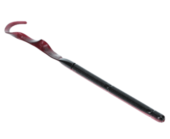 Strike King Zeus Worm Red Shad 9.5