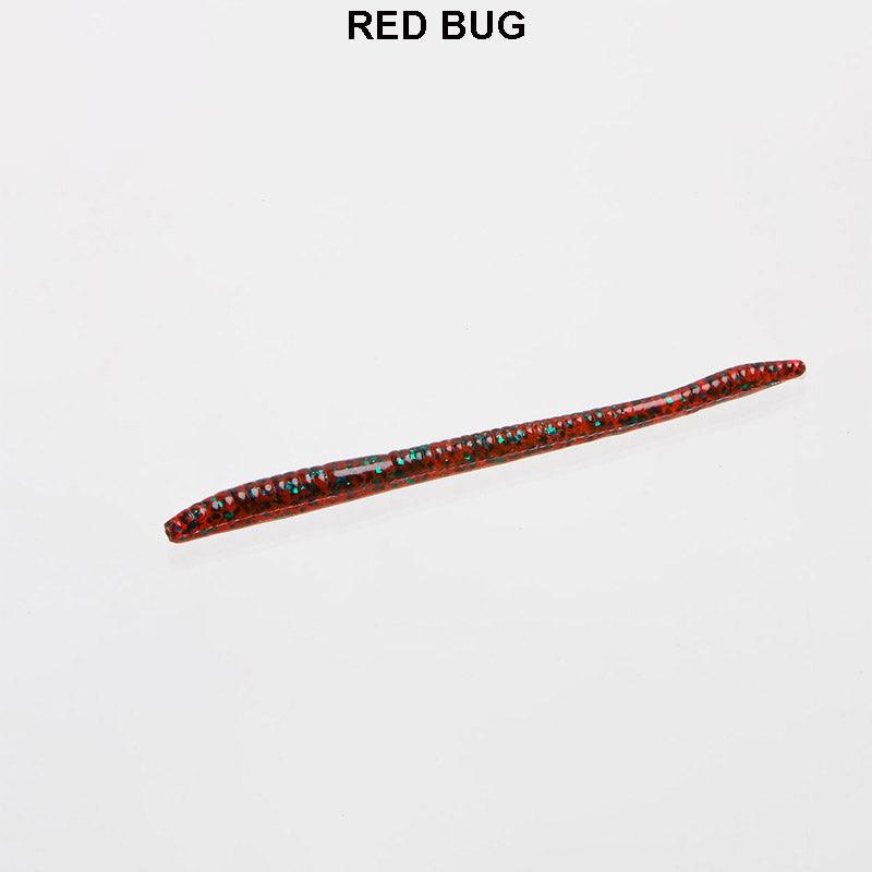 Zoom Finesse Worm 20pk Red Bug **