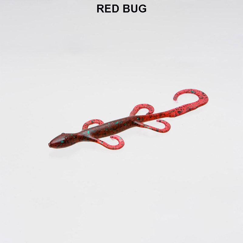Zoom 8" Magnum Lizard Red Bug 021**