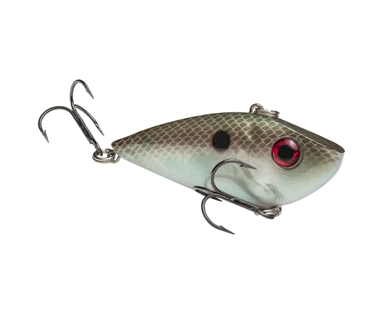 Strike King Red-Eyed-Shad 1/4oz Green Gizzard Shad