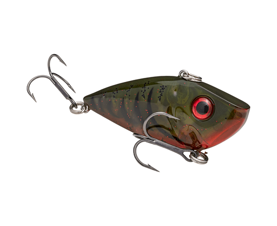 Strike King Red-Eyed-Shad 1/4oz Phantom Watermelon Red Craw