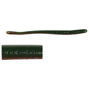 Roboworm Straight Tail 4.5" Green Weenie