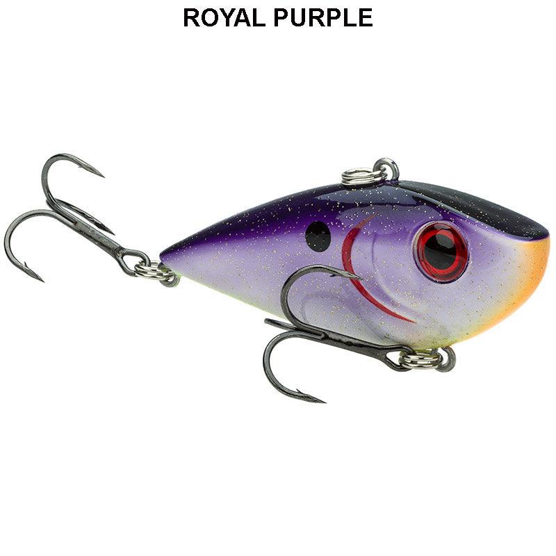 Strike King Red Eye Shad 3/4oz Royal Purple