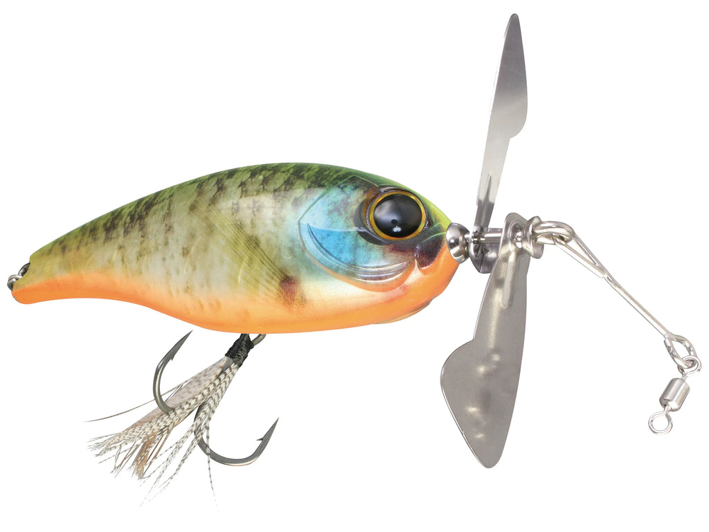 Jackall Chop Cut Probait RT Chartreuse Gill silver