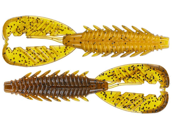 X Zone Lures 3.5″ Adrenaline Craw Jr - Esche Siliconiche - Foto 2