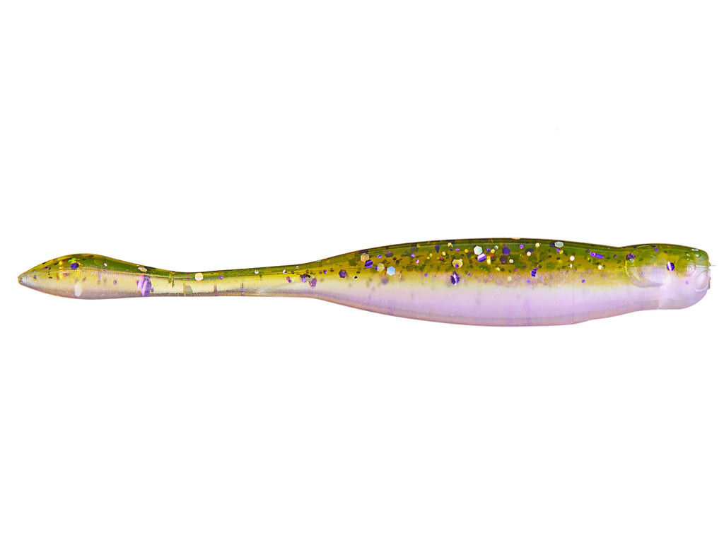 X Zone Lures Pro Series 3.25" Hot Shot Minnow 3.25" Bass Candy